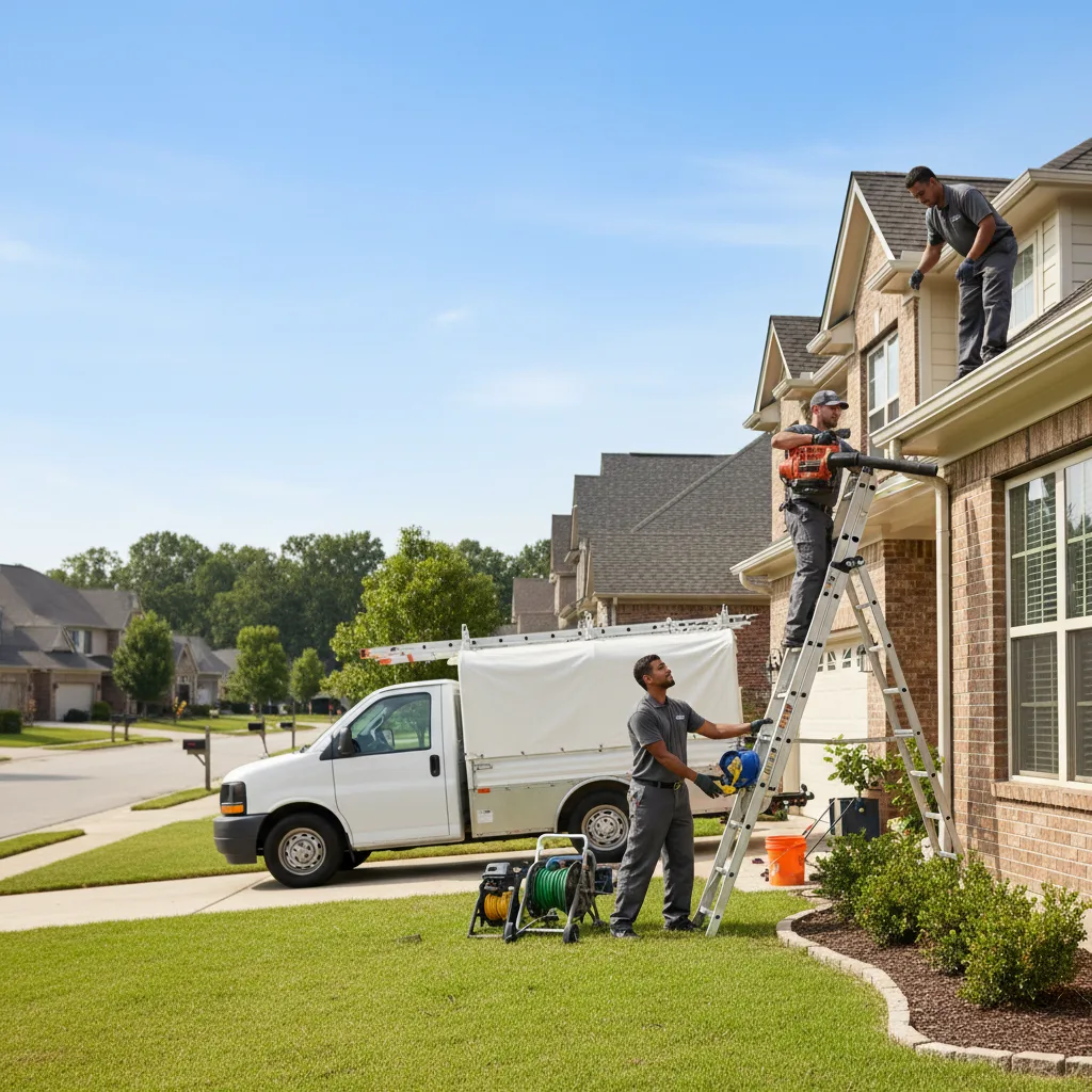 Home Gutter Service in Shawmut, ME near me